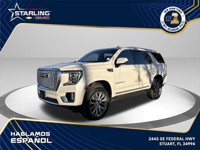 used 2021 GMC Yukon car, priced at $49,998