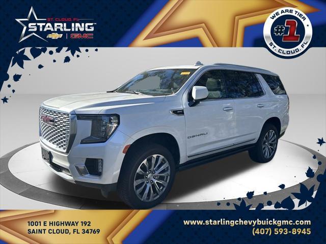 used 2021 GMC Yukon car, priced at $52,900