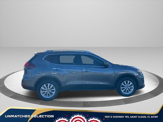 used 2018 Nissan Rogue car, priced at $12,482