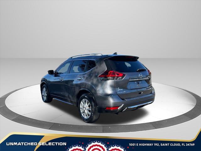 used 2018 Nissan Rogue car, priced at $12,482