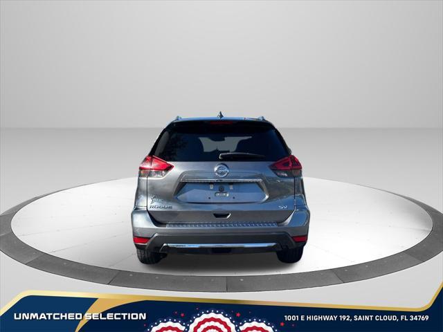used 2018 Nissan Rogue car, priced at $12,482