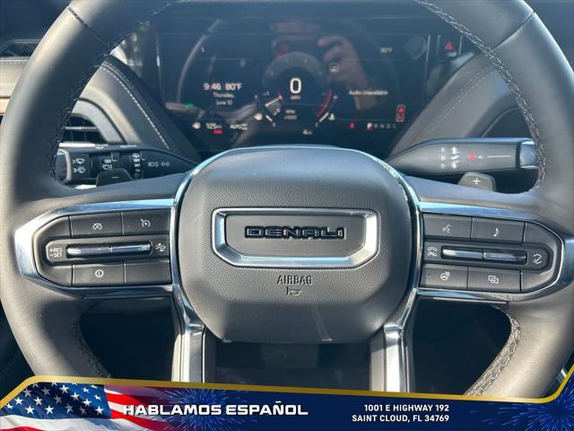 new 2025 GMC Yukon XL car, priced at $92,060