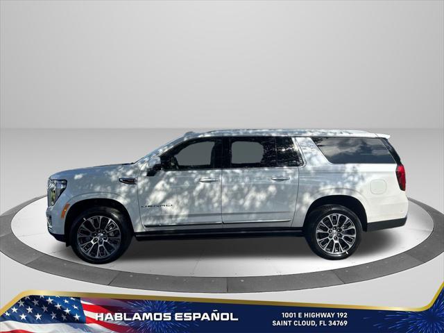 new 2025 GMC Yukon XL car, priced at $92,060