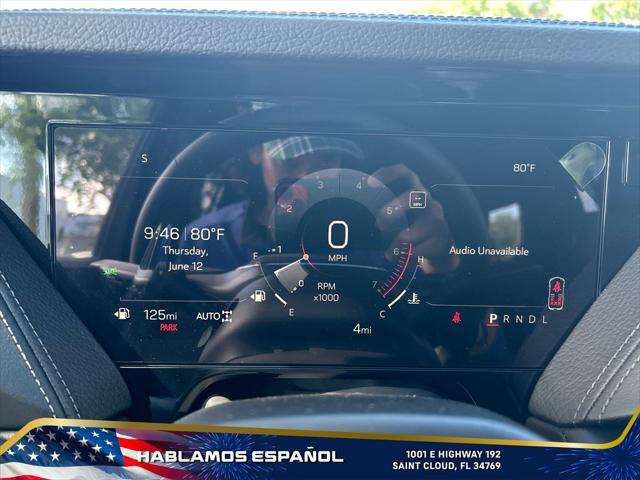new 2025 GMC Yukon XL car, priced at $92,060