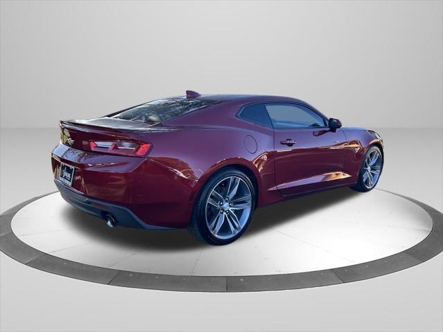 used 2016 Chevrolet Camaro car, priced at $18,588