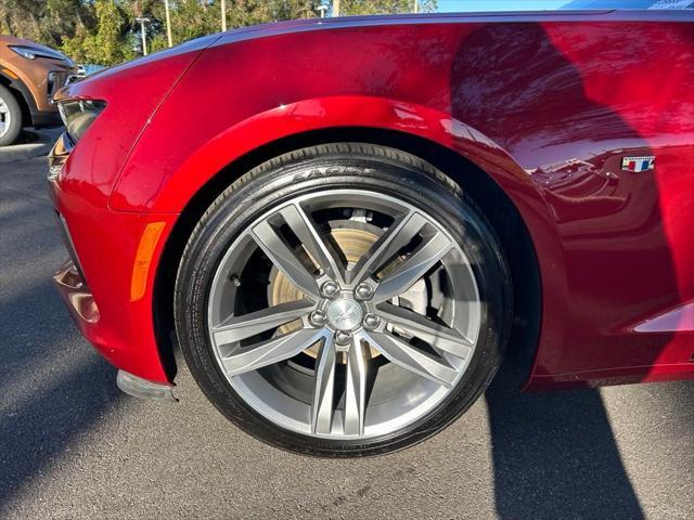 used 2016 Chevrolet Camaro car, priced at $18,588