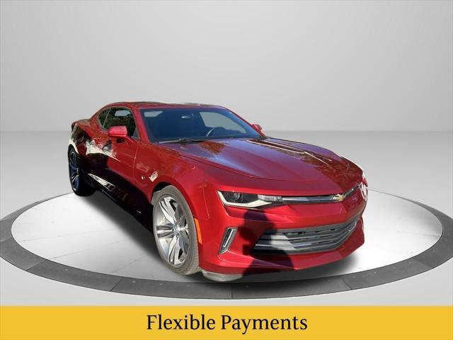 used 2016 Chevrolet Camaro car, priced at $19,754