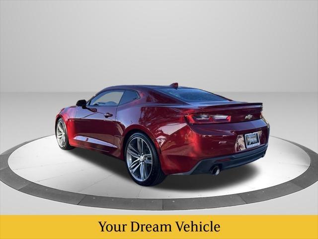 used 2016 Chevrolet Camaro car, priced at $18,588