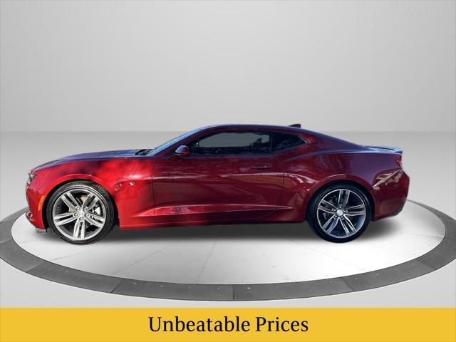 used 2016 Chevrolet Camaro car, priced at $18,588