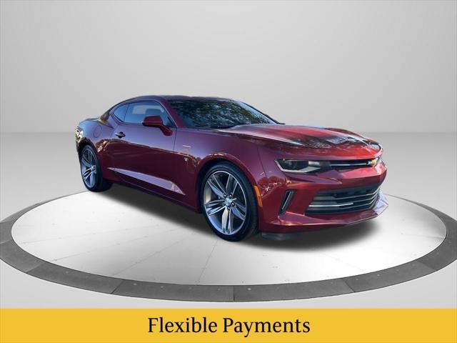 used 2016 Chevrolet Camaro car, priced at $18,588