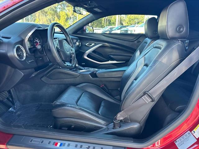 used 2016 Chevrolet Camaro car, priced at $18,588