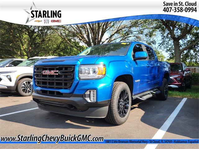 used 2021 GMC Canyon car, priced at $32,900