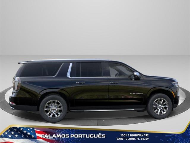 new 2025 Chevrolet Suburban car, priced at $76,490