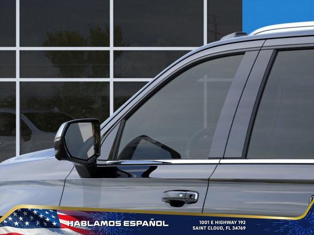 new 2025 Chevrolet Suburban car, priced at $76,490
