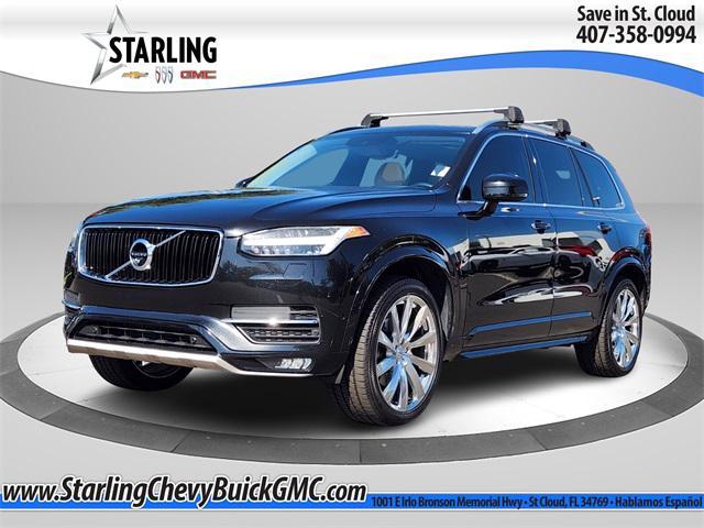 used 2016 Volvo XC90 car, priced at $17,900
