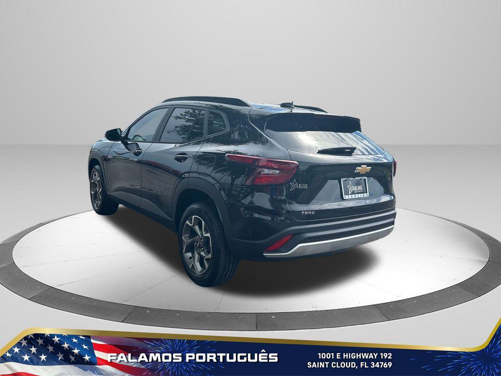 new 2025 Chevrolet Trax car, priced at $25,775