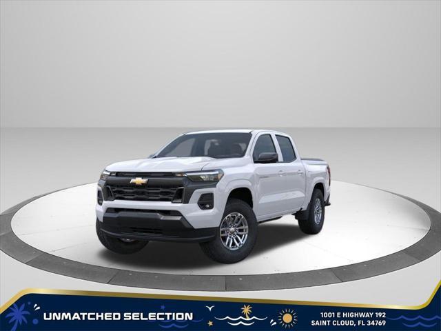 new 2025 Chevrolet Colorado car, priced at $36,314