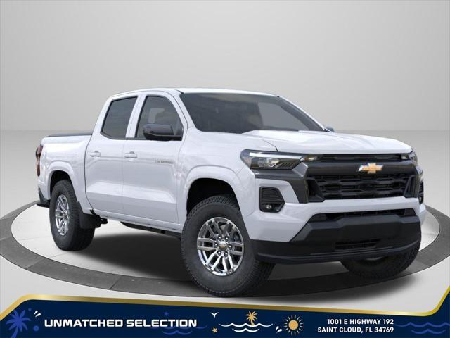 new 2025 Chevrolet Colorado car, priced at $36,314