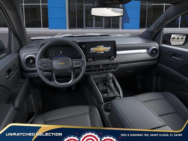new 2025 Chevrolet Colorado car, priced at $39,495