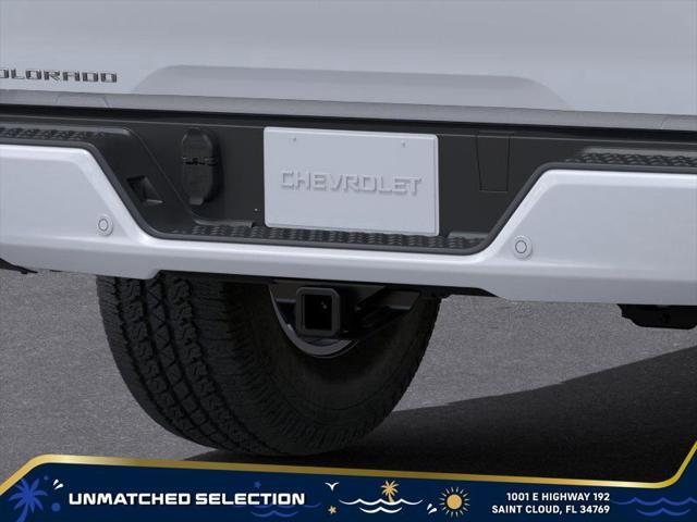 new 2025 Chevrolet Colorado car, priced at $36,314
