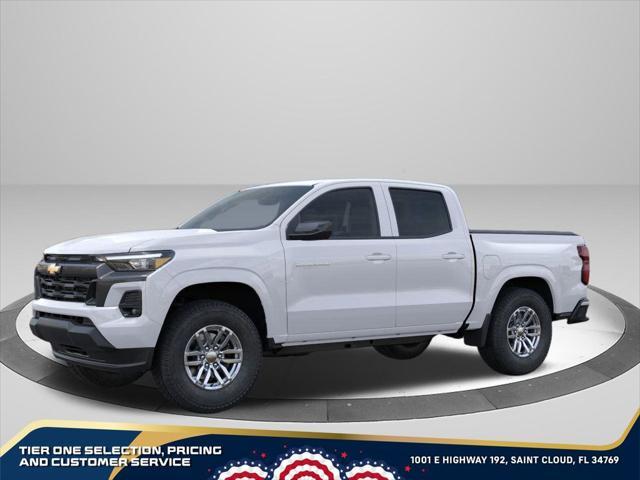new 2025 Chevrolet Colorado car, priced at $39,495