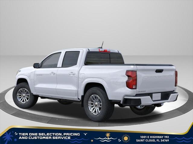 new 2025 Chevrolet Colorado car, priced at $36,314
