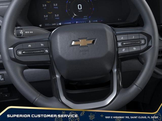new 2025 Chevrolet Colorado car, priced at $39,965