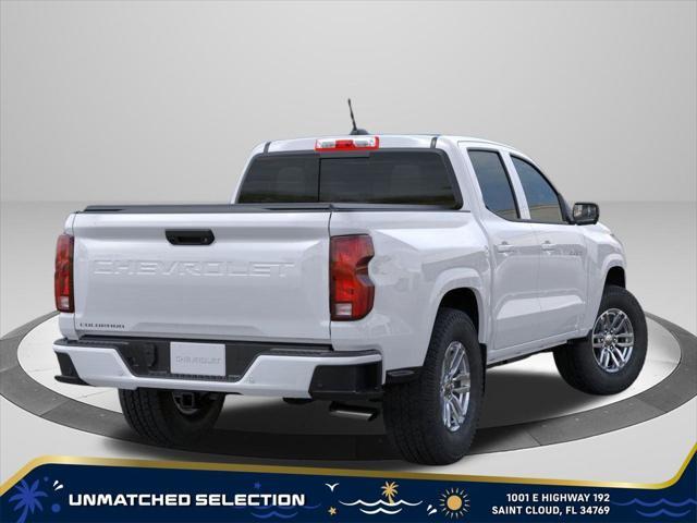 new 2025 Chevrolet Colorado car, priced at $36,314