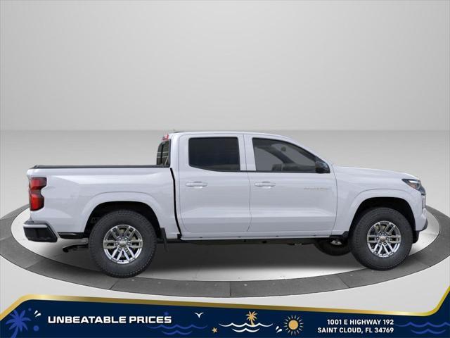 new 2025 Chevrolet Colorado car, priced at $36,314