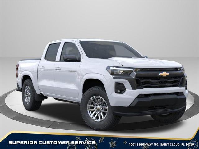 new 2025 Chevrolet Colorado car, priced at $39,965