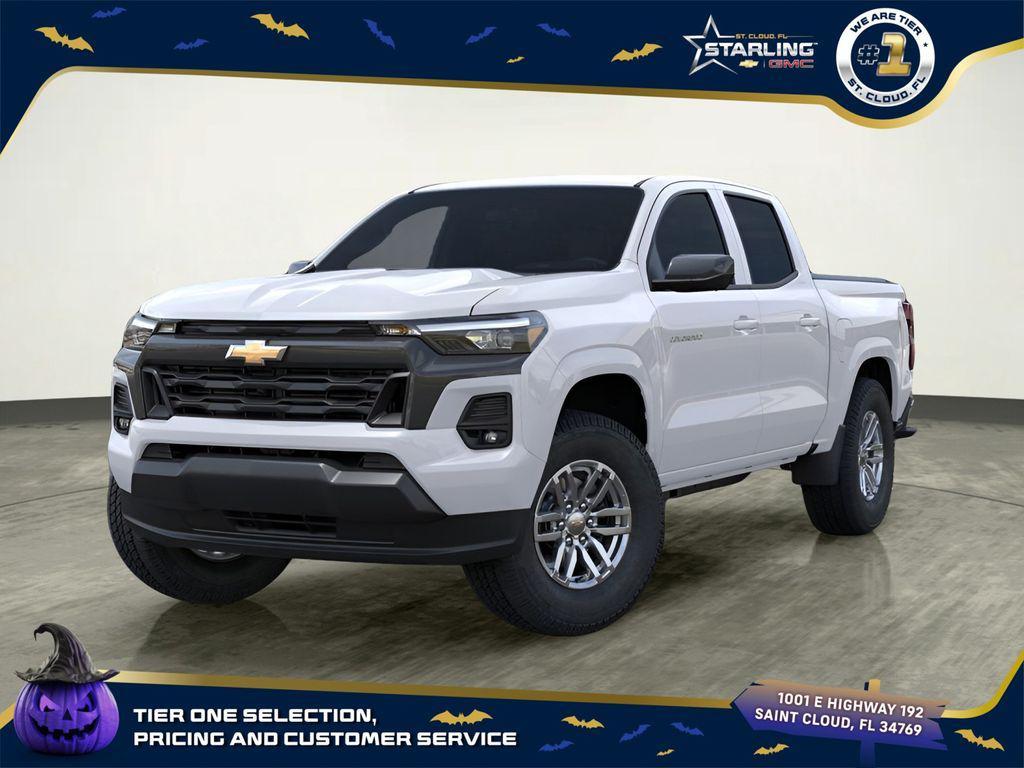 new 2025 Chevrolet Colorado car, priced at $36,895