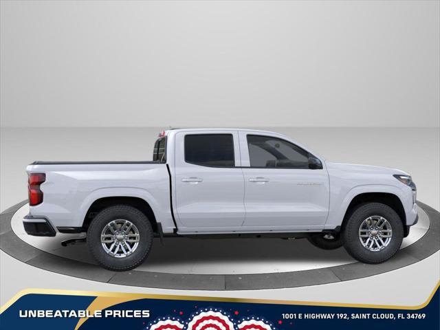 new 2025 Chevrolet Colorado car, priced at $39,495