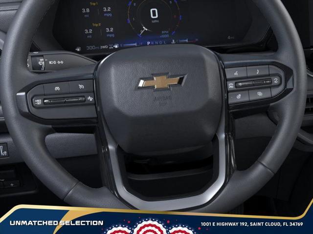 new 2025 Chevrolet Colorado car, priced at $39,495