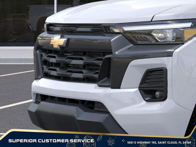 new 2025 Chevrolet Colorado car, priced at $39,965