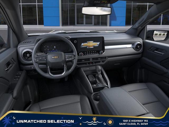 new 2025 Chevrolet Colorado car, priced at $36,314