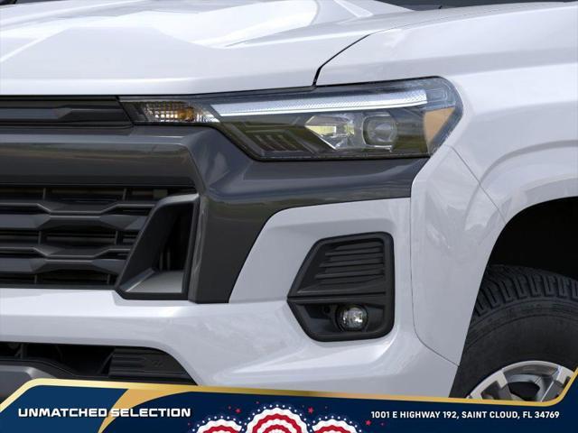 new 2025 Chevrolet Colorado car, priced at $39,495