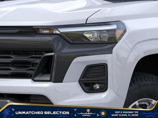 new 2025 Chevrolet Colorado car, priced at $36,314