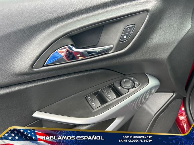 used 2024 Chevrolet Trax car, priced at $21,988