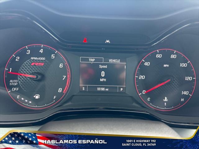 used 2024 Chevrolet Trax car, priced at $21,988