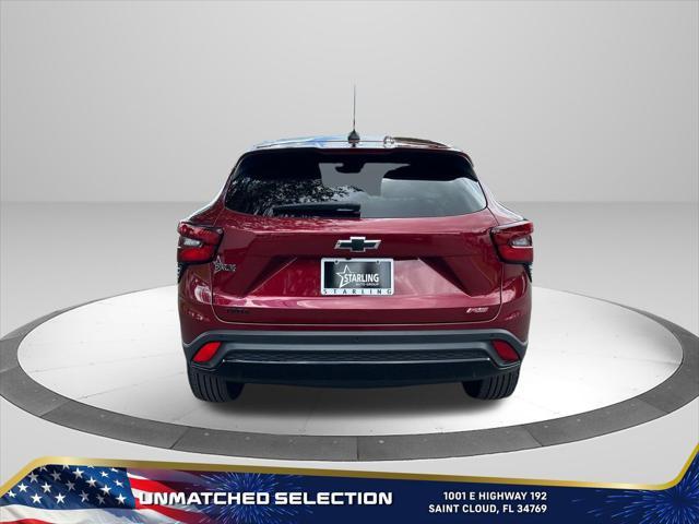 used 2024 Chevrolet Trax car, priced at $21,988
