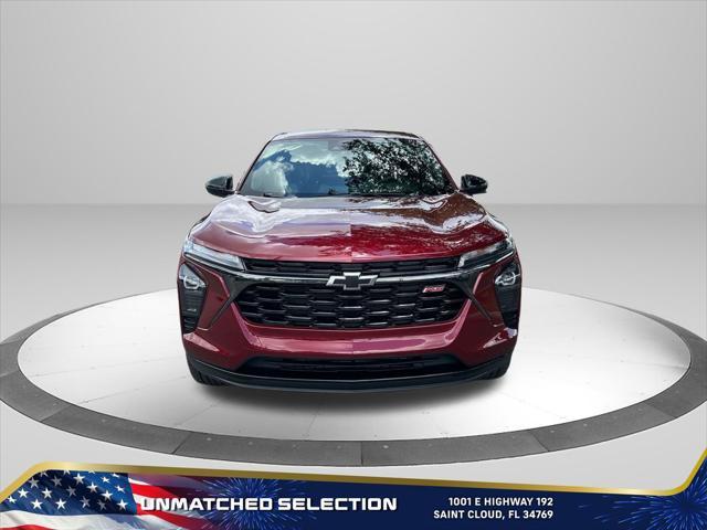 used 2024 Chevrolet Trax car, priced at $21,988