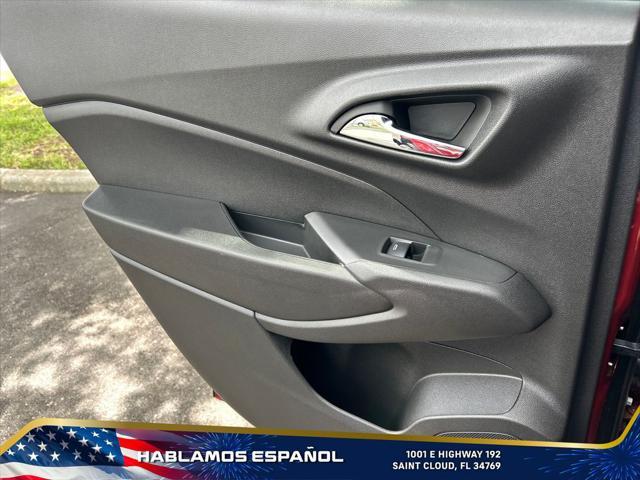 used 2024 Chevrolet Trax car, priced at $21,988