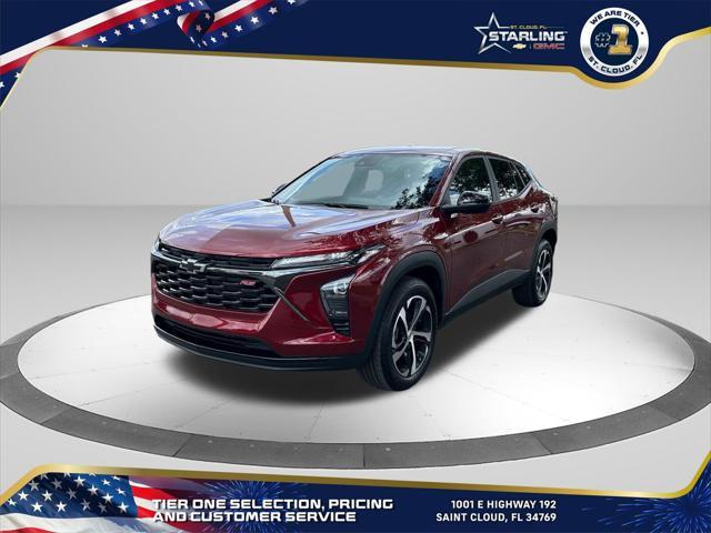 used 2024 Chevrolet Trax car, priced at $21,988