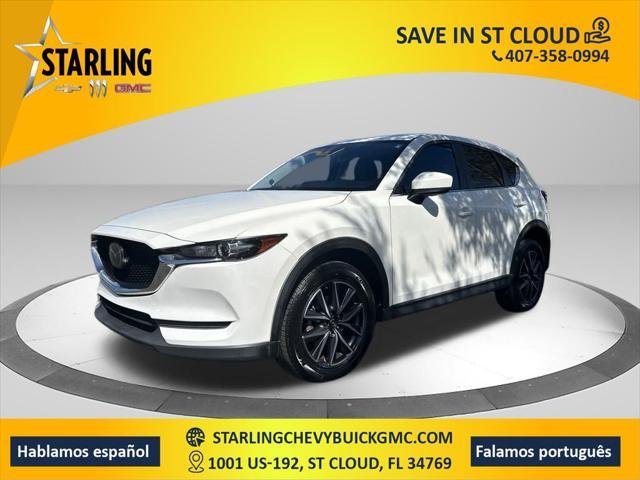 used 2018 Mazda CX-5 car, priced at $15,774