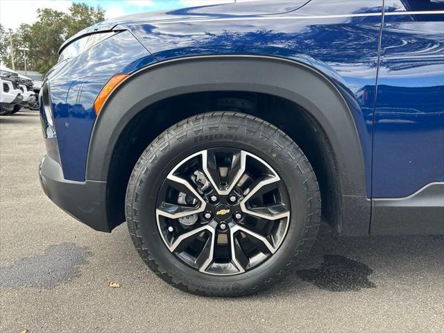 used 2022 Chevrolet TrailBlazer car, priced at $20,999