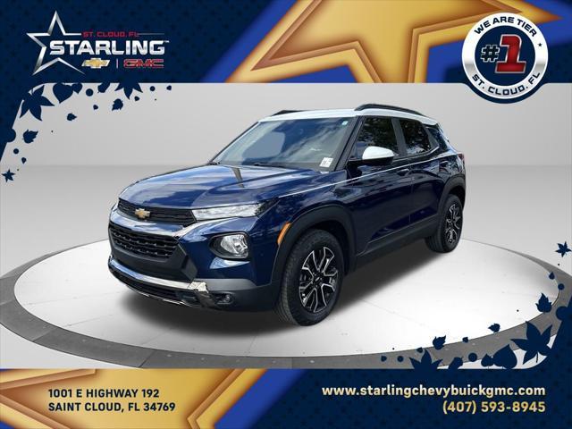 used 2022 Chevrolet TrailBlazer car, priced at $19,988