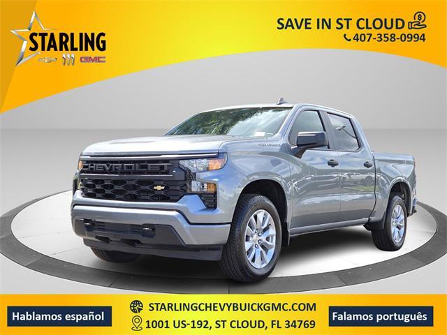 new 2024 Chevrolet Silverado 1500 car, priced at $41,940