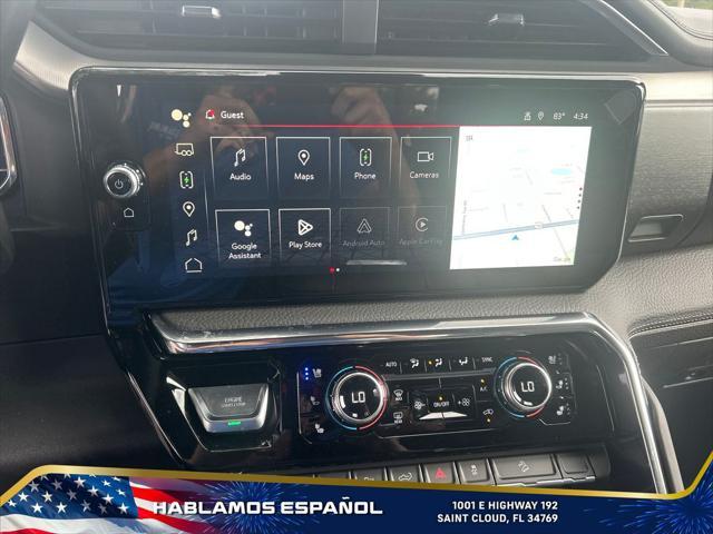 new 2025 GMC Sierra 2500 car, priced at $82,463
