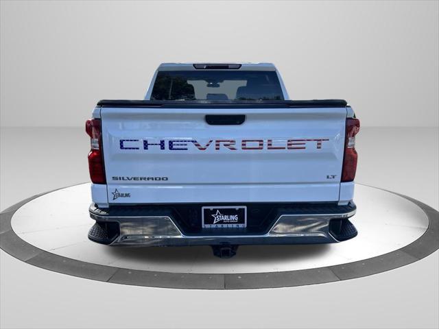 used 2022 Chevrolet Silverado 1500 car, priced at $33,900