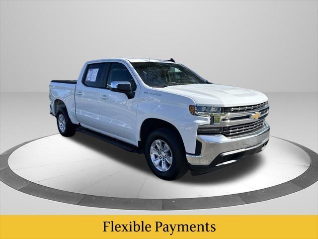 used 2022 Chevrolet Silverado 1500 car, priced at $33,900